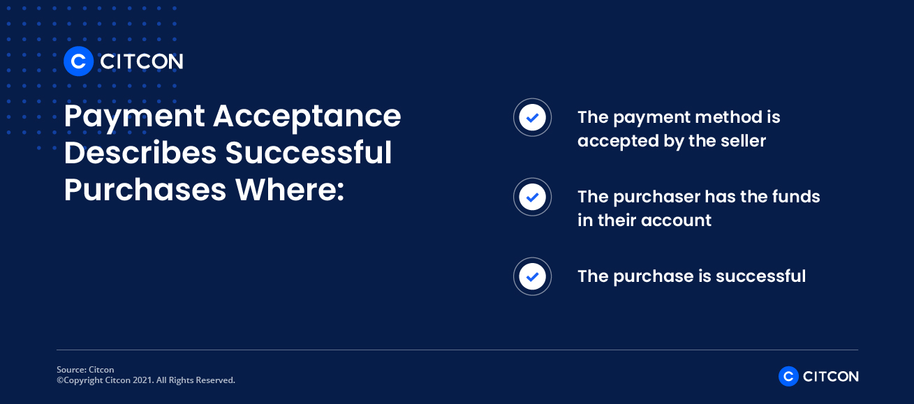 Citcon: improve payment acceptance - 3 steps 