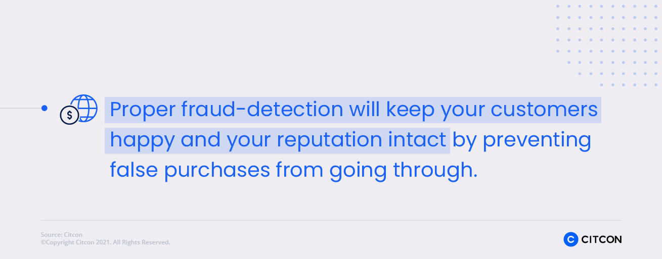 Citcon: improve payment acceptance - fraud detection 