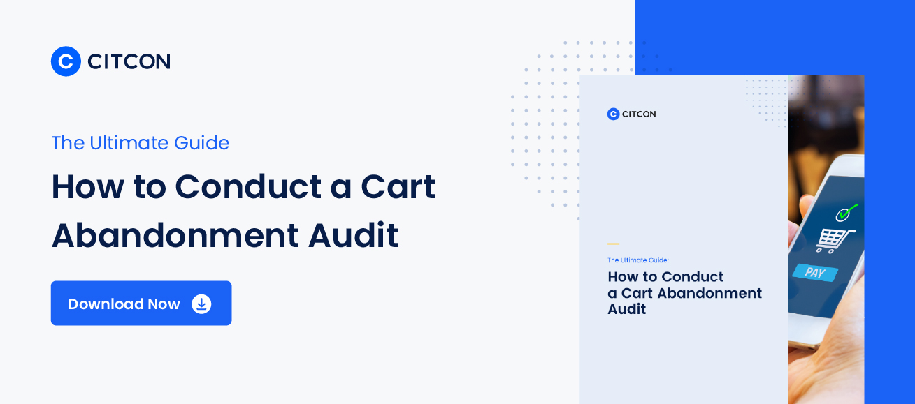 Cart abandonment audit 